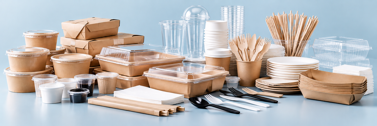 Gastronomía y Descartables