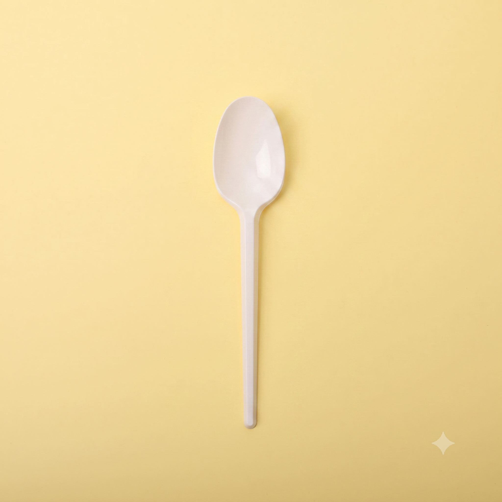 Cuchara Descartable de Plástico 20 Unidades