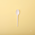 Cucharita Descartable de Plástico 20 Unidades Postre