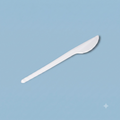 Cuchillo Descartable de Plástico 20 Unidades
