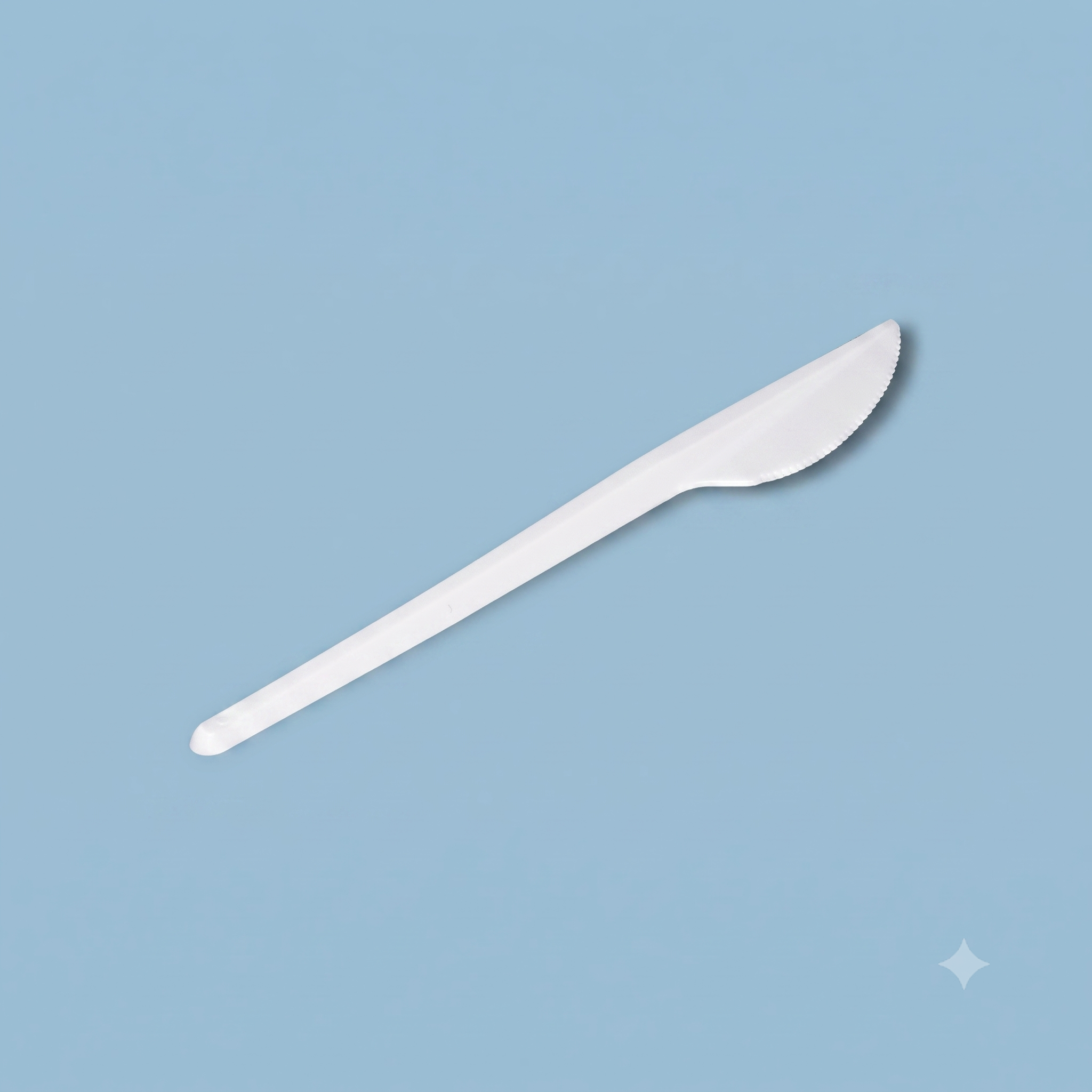 Cuchillo Descartable de Plástico 20 Unidades