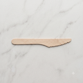 Cuchillo De Madera Ecológica Descartable 16,5 cm 20 unidades