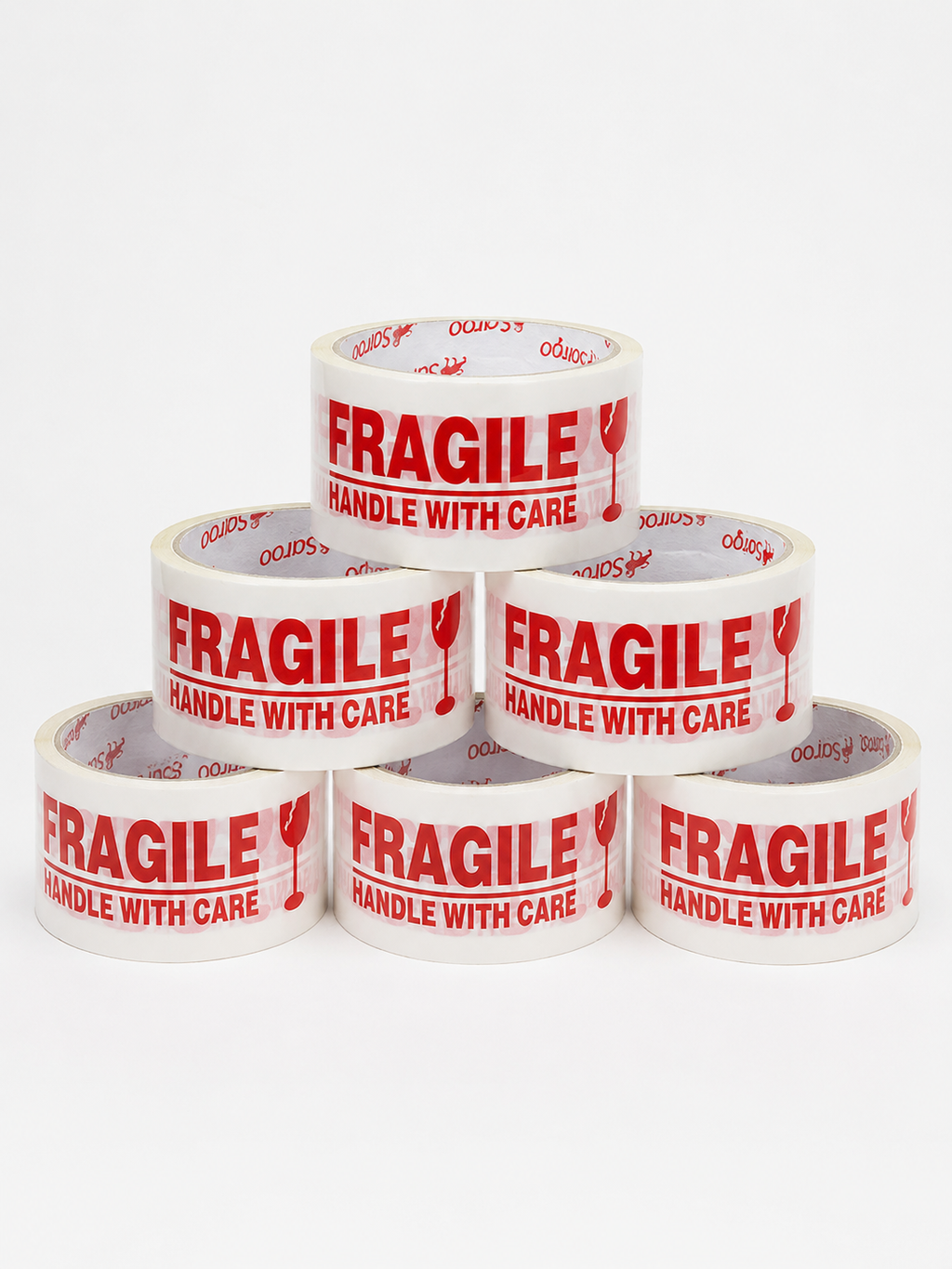 Cinta Adhesiva para Embalar FRAGILE
