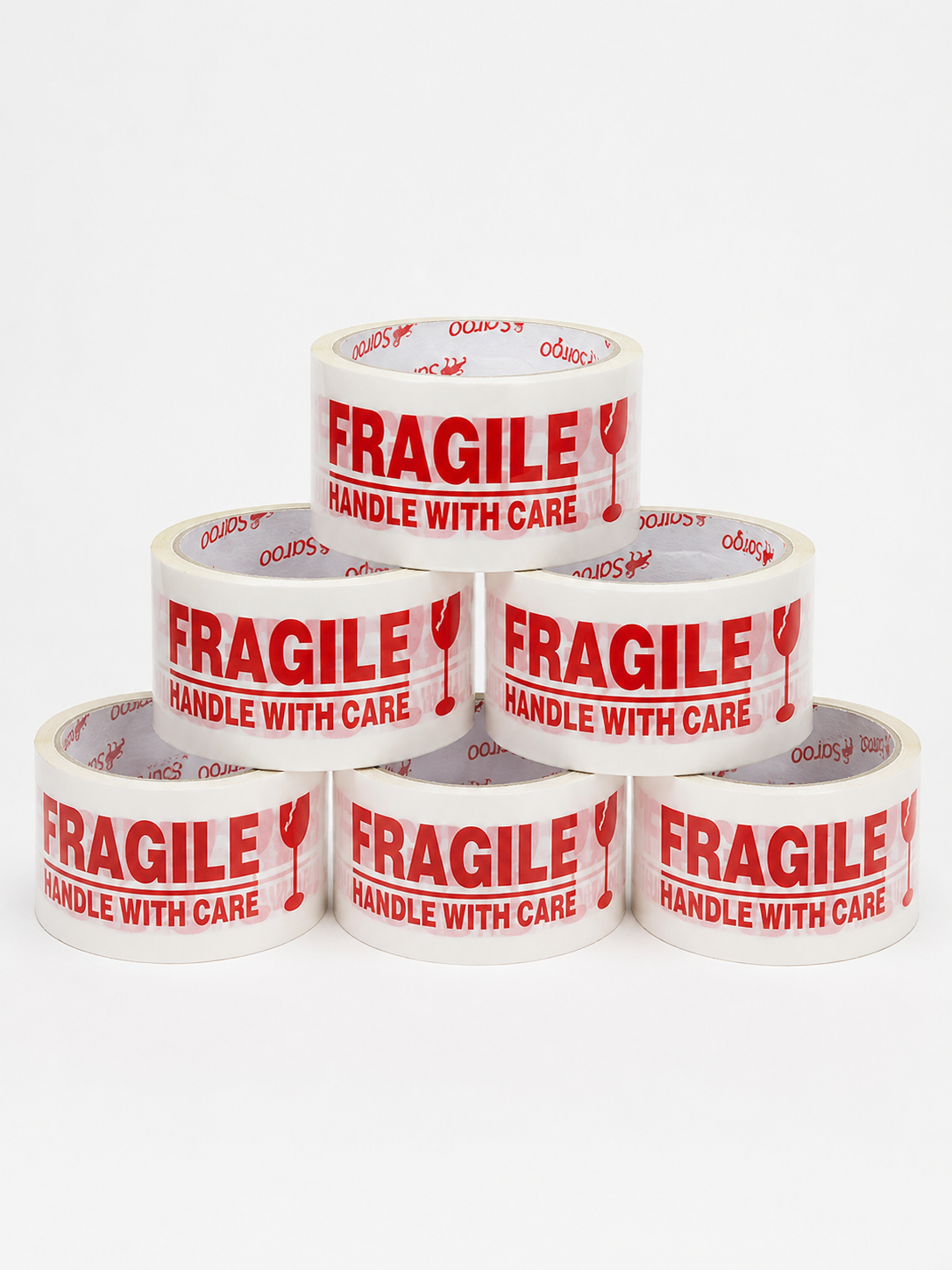Cinta Adhesiva para Embalar FRAGILE