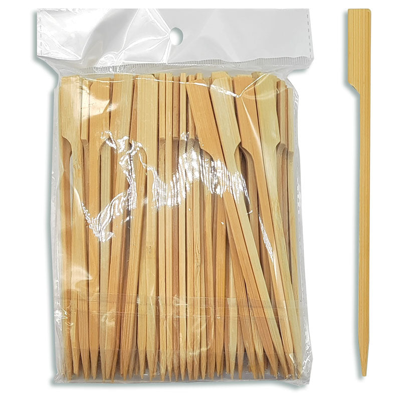 Brochette Tipo Remo Palitos Pinchos Palos Bambú