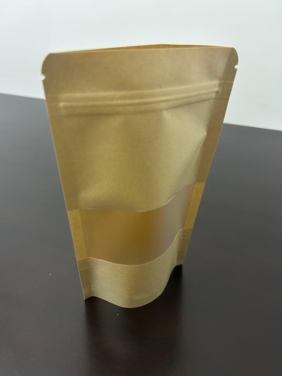 Bolsa Cierre Hermético Con Visor Franja Pack 6 Unidades 12x20x4cm