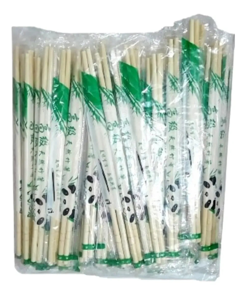 Palitos Chinos Madera Bambú Sushi