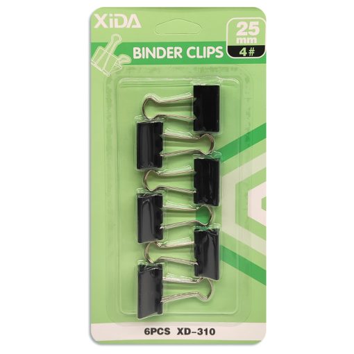 Aprieta Papel De Metal Broche Doble Clip Apreta Papel