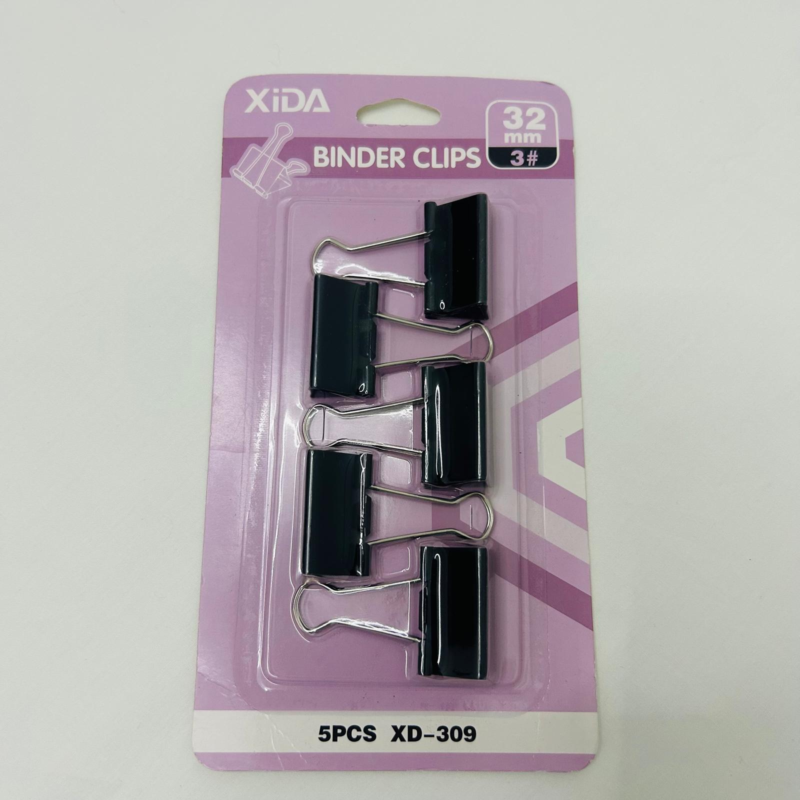 Aprieta Papel De Metal Broche Doble Clip Apreta Papel