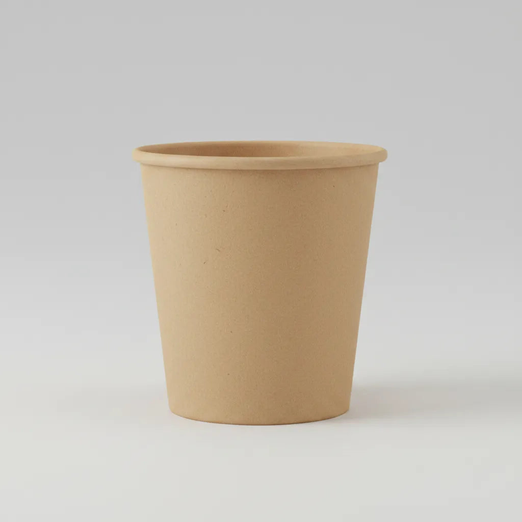 Vasos Descartables De Polipapel Kraft
