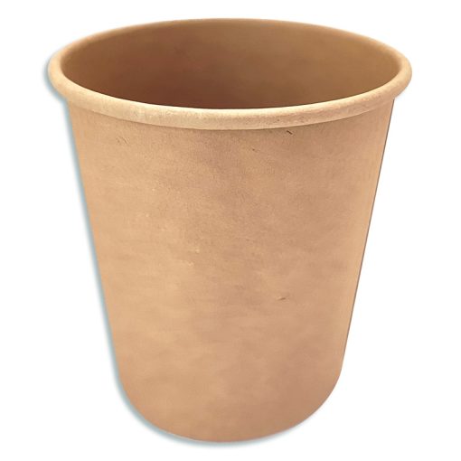 Vasos Descartables De Polipapel Kraft