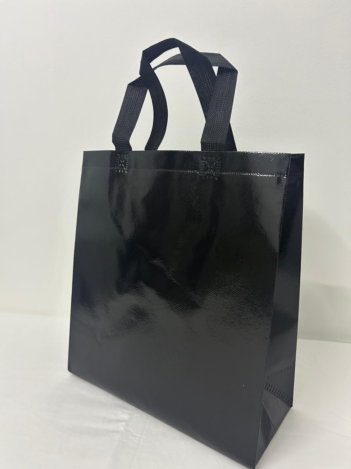 Bolsa Tnt Gruesa Pack 6 Unidades Con Asa 23x22x11cm