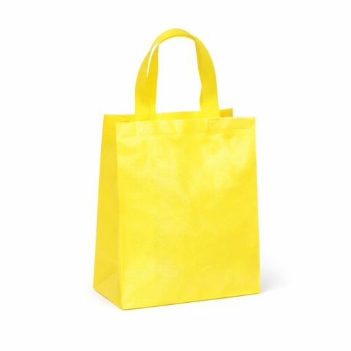 Bolsa Tnt Gruesa Pack 6 Unidades Con Asa 29x27x12cm