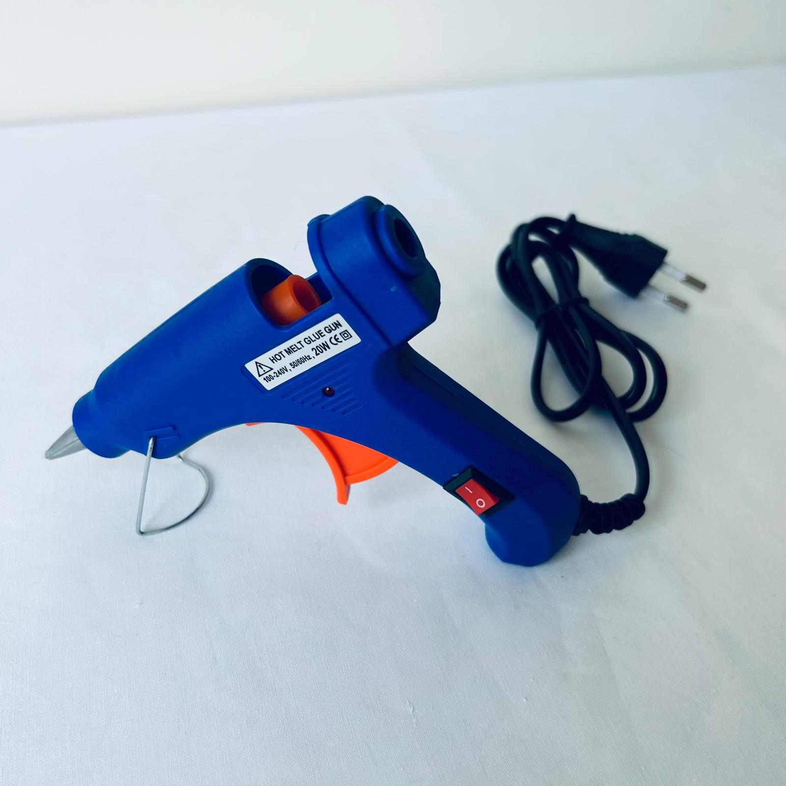 Pistola de silicona para barra caliente