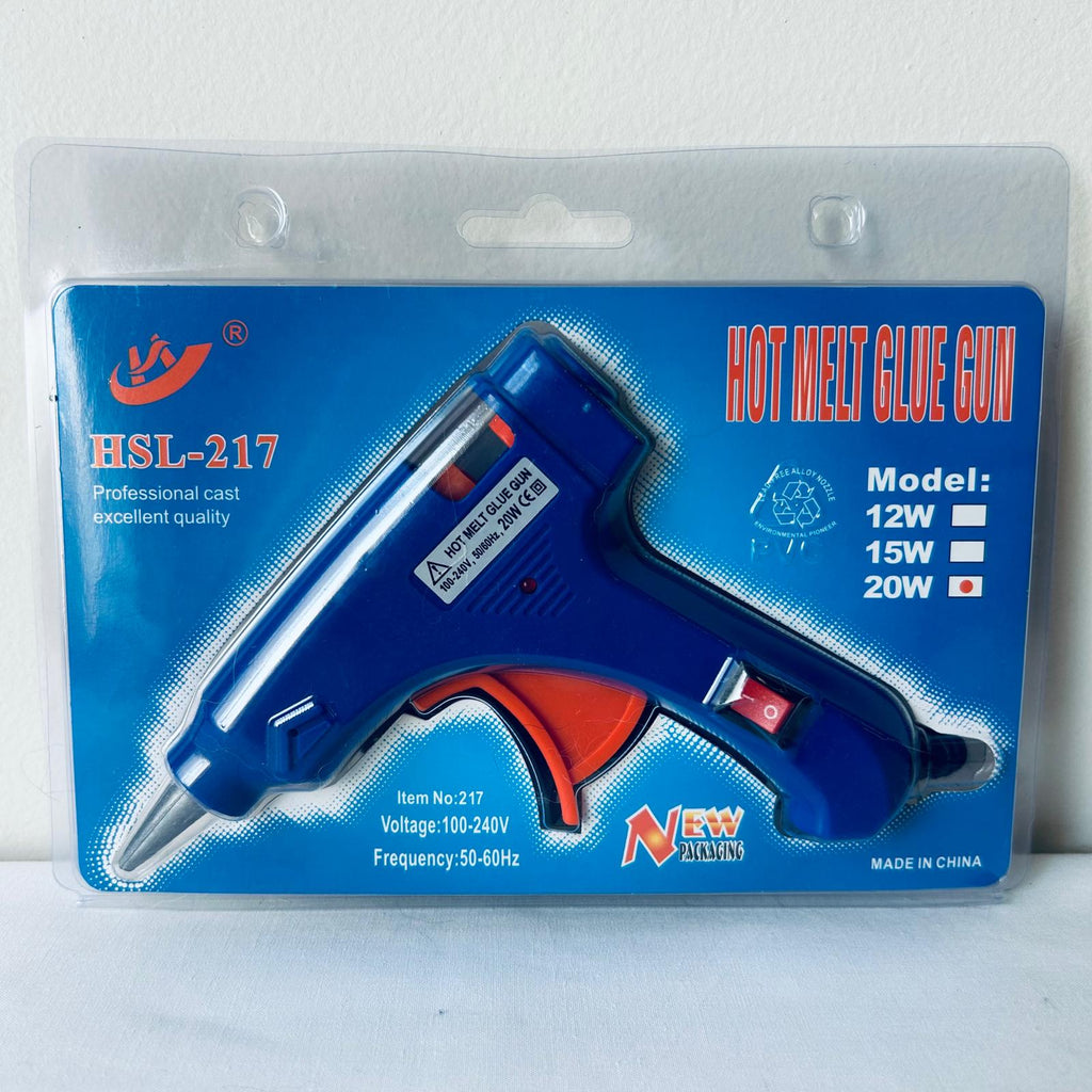 Pistola de silicona para barra caliente