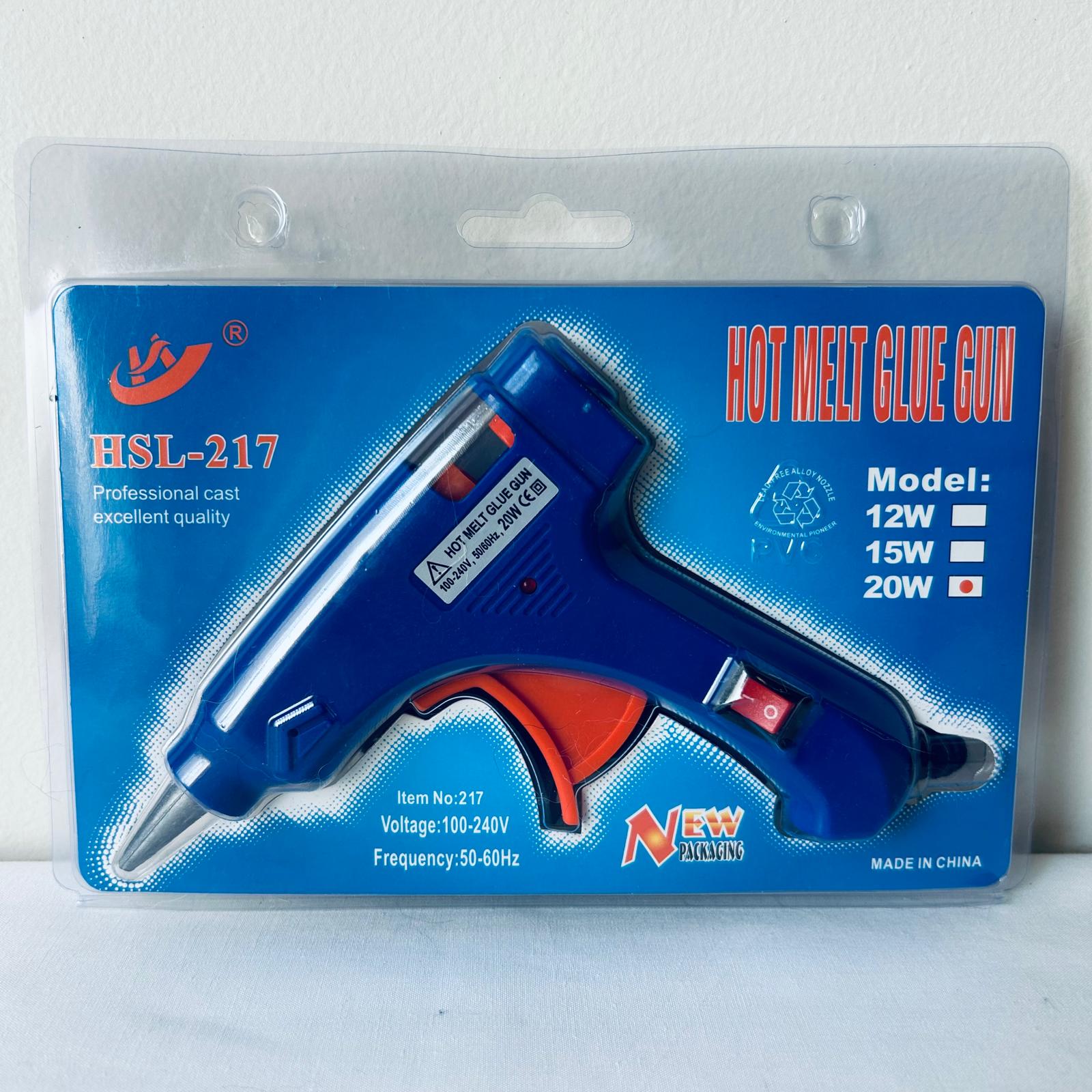 Pistola de silicona para barra caliente