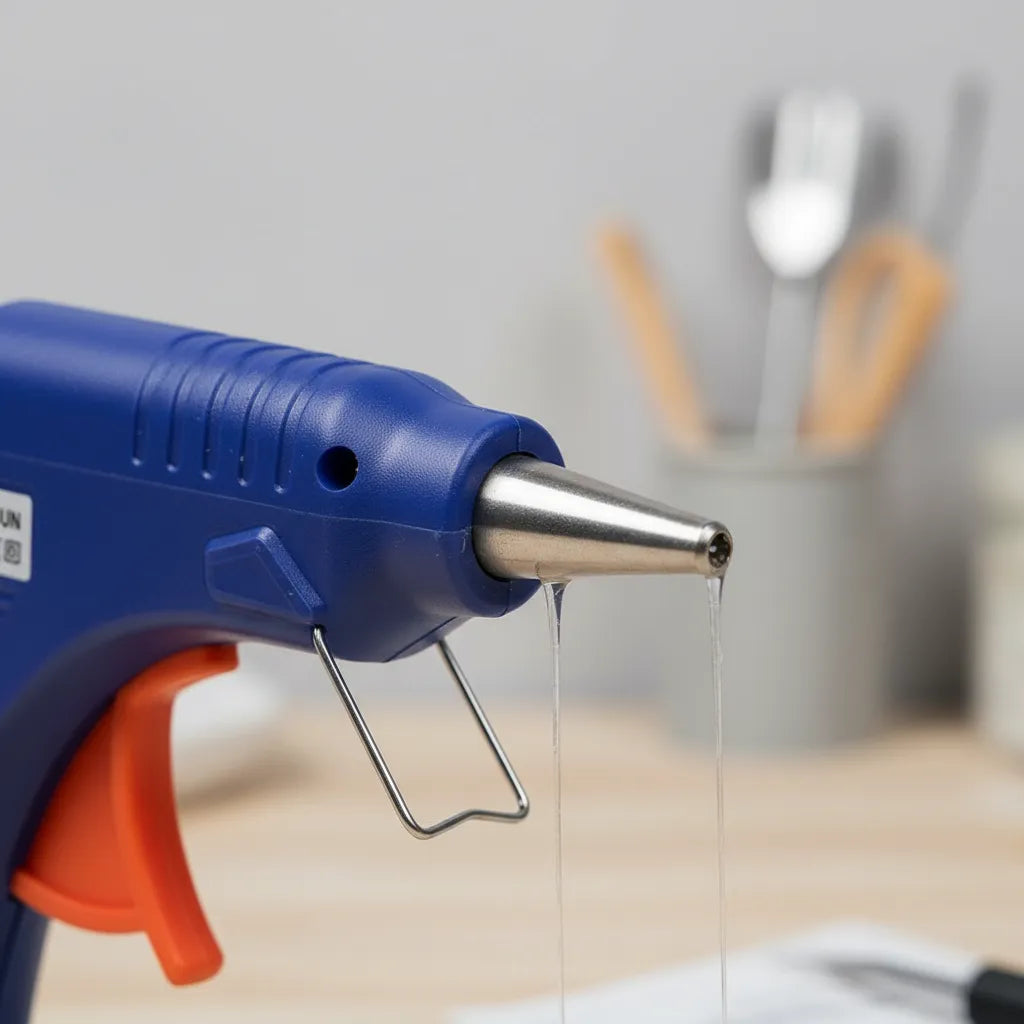 Pistola de silicona para barra caliente