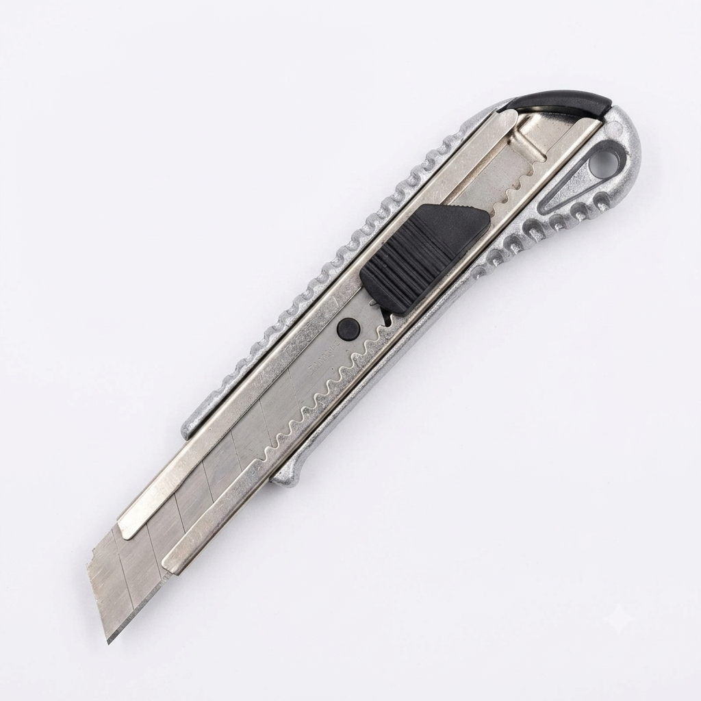 Trincheta Cutter Cortante Bisturí