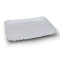 Bandeja Descartable Cartón Rectangular 50 Unidades