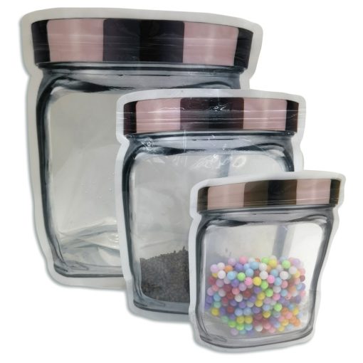 Bolsa Cierre Hermético Pack 12 Chica Plástica Bolsita Para Snacks