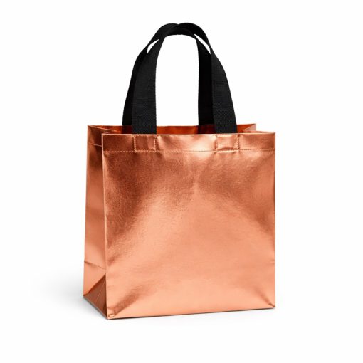 Bolsa Tnt Metálizadas Pack 4 Unidades Con Asa 23x22x11cm