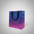 Bolsa Tnt Metálizadas Pack 4 Unidades Con Asa 23x22x11cm