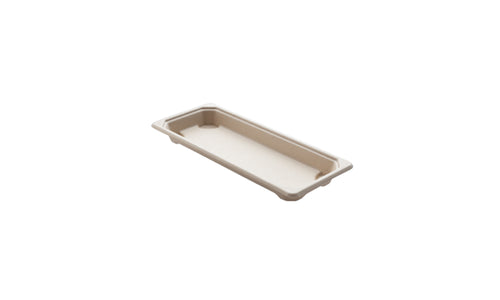 Bandeja De Bagazo T6 C/ Tapa Pet Descartable