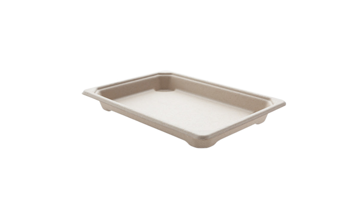 Bandeja De Bagazo T2 C/ Tapa Pet Descartable Pack 100