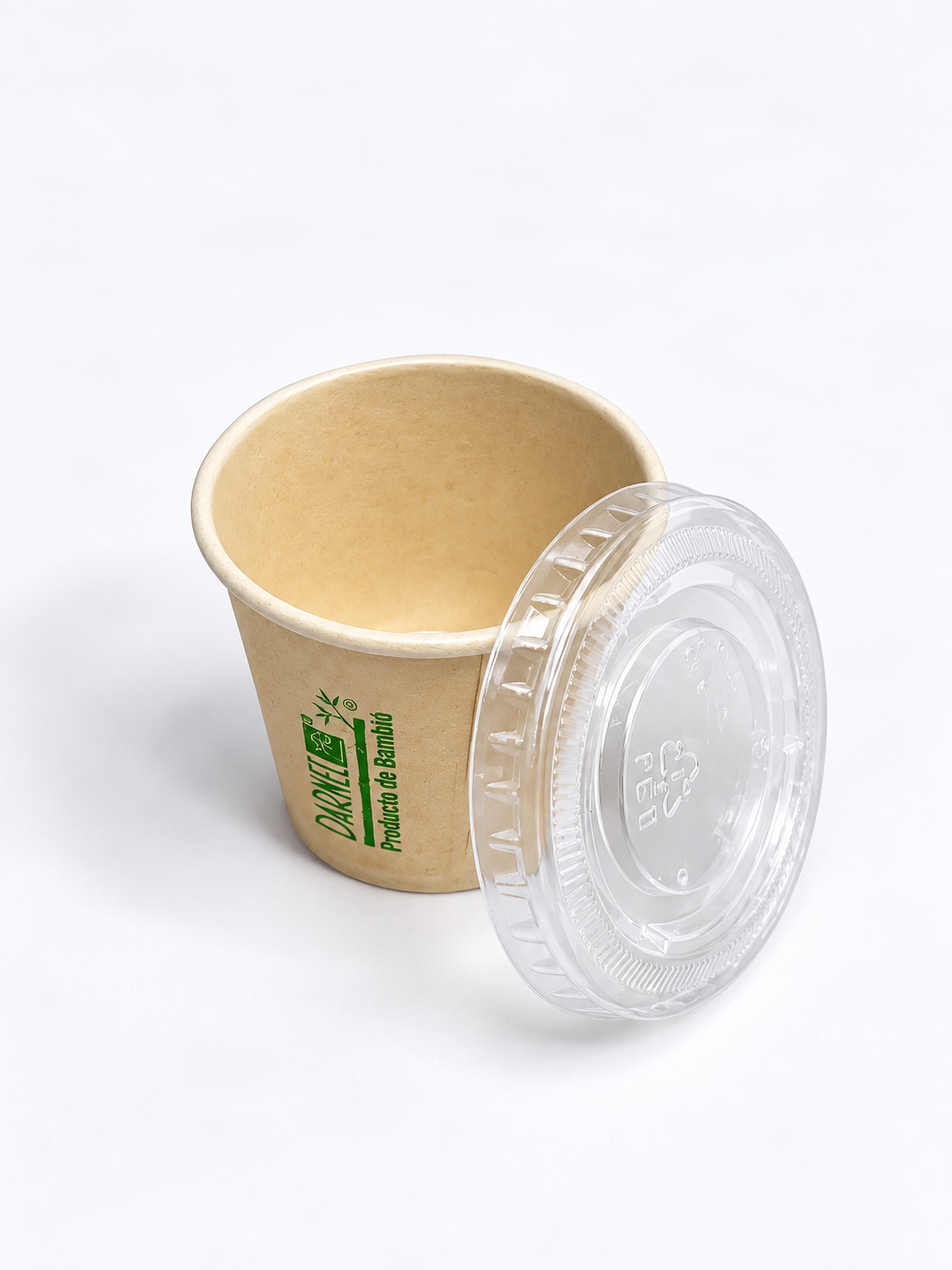 Salsero Con Tapa 1 Oz Descartable Pack 50