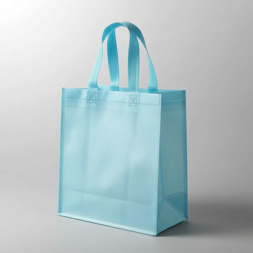 Bolsa Tnt Gruesa Pack 6 Unidades Con Asa 23x22x11cm