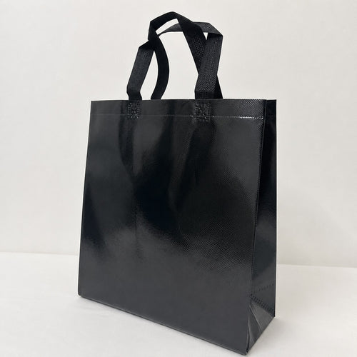 Bolsa Tnt Gruesa Pack 6 Unidades Con Asa 29x27x12cm